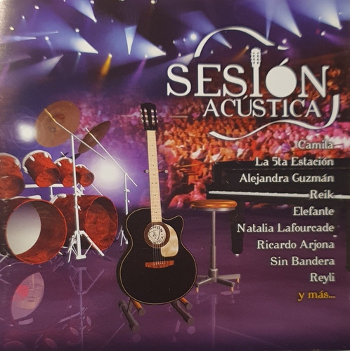 Cd Acustica - Reik Camila Elefante Arjona Reyli Lafourcade