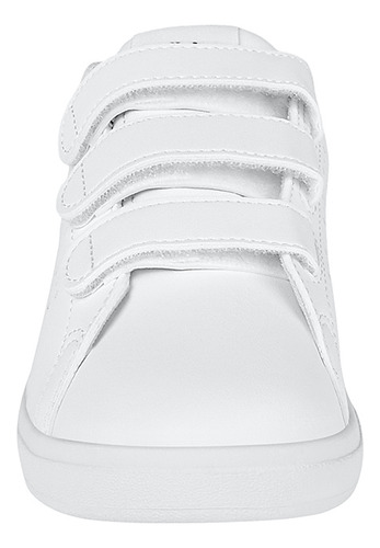 Tenis Niño adidas Advantage Ih8122 Simi Bco 17-21