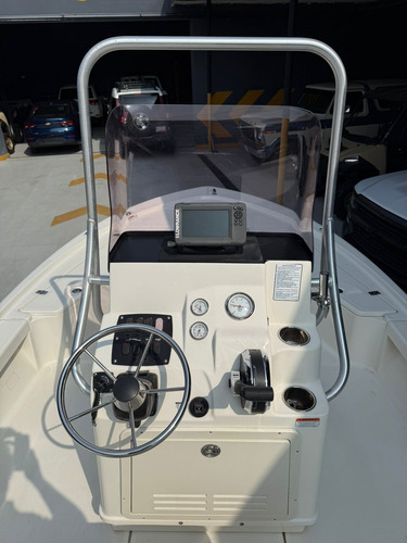 Lancha De Pesca Mako 21 Lts Mok Motor Mercury Fourstroke 150
