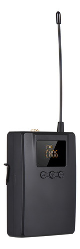 Receptor De Audio Uhf Studio In-ear Wpm-300r Display Takstar
