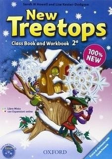 New Treetops 2, Student´s Book + Workbook, Ed. Oxford.