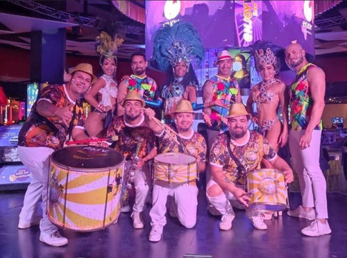 Imagen 2 de 4 de Batucada Batuswing Show Para Fiestas Carnaval Y Garotas