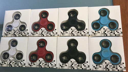 Fidget Spinner, Diferentes Colores, Nuevo