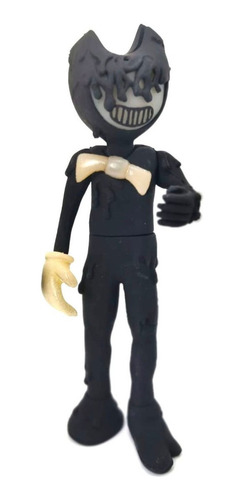 Imagen 1 de 2 de Figura Bendy And The Ink Machine Demon Flaco Alto Moño 19cm