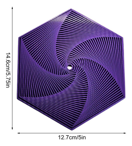 Juguete Sensorial Antiestrés Hexagonal Impreso En 3d-2024