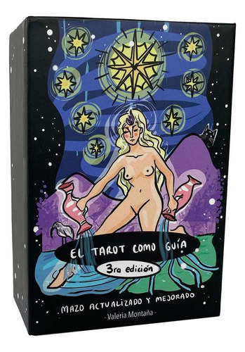 Libro El Tarot Como Guía -mazo De Lujo