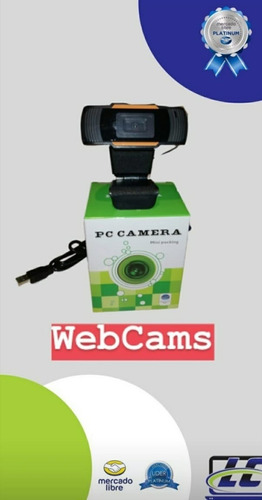 Camara Web Webcam Usb Pc Windows Microfono Inc