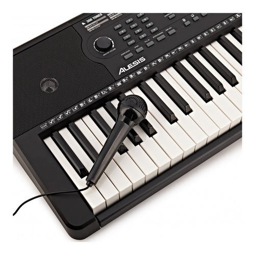 Teclado Portátil Alesis Harmony 54 Teclas Micrófono + Atril