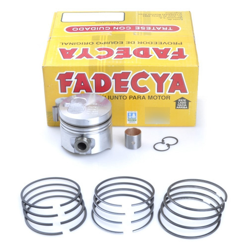 Subconjunto Piston Std Renault Clio 3p F8q 1.9d Fadecya