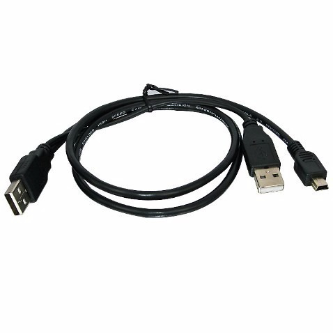 Kit  20 Cabo Y Hd Externo 2.0 Mini Usb V3