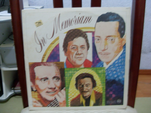 Lp In Memoriam -  Francisco Alves, Orlando Dias, Altemar Dut