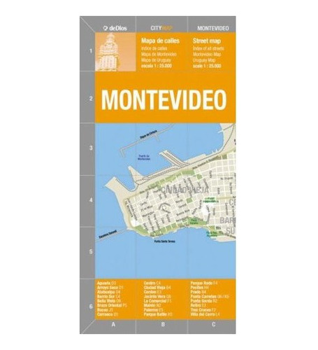 Montevideo City Map