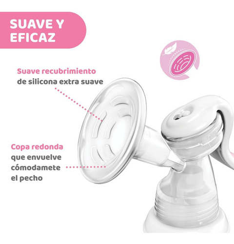 Imagen 2 de 7 de Chicco Extractor Manual Naturalfeeling