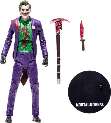 Mcfarlane Toys Mortal Kombat-the Joker Bloody
