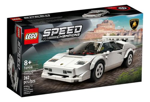 Lamborghini Countach Speed Champions Lego