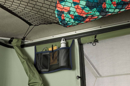 Thule Basin Tienda Para Techo Con Cubierta Rígida Negro
