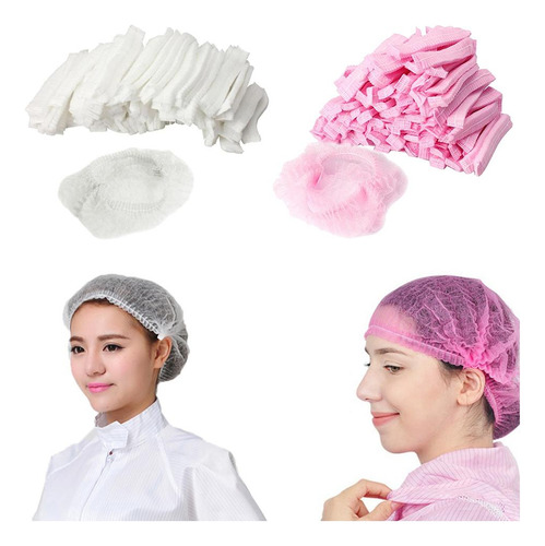 Paquete De 200 Para El Cabello Desechables En Tejido No