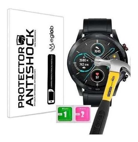 Protector De Pantalla Antishock Honor Magic Watch 2