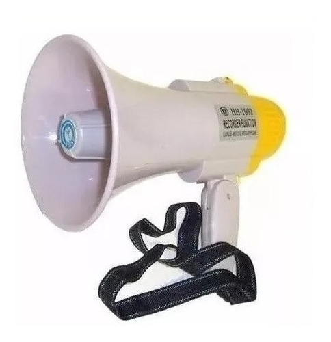 Megafono Amplificador Y Grabador De Voz Con Musica Hq 108