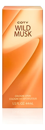 Colonia Coty Wild Musk 44 Ml Para Mujer