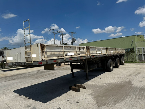 Carreta Semi Reboque Carga Seca Vanderleia