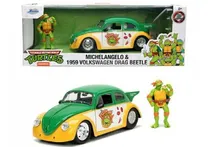 Comprar Michelangelo & 1959 Volkswagen Drag Beetle Escala 1:24