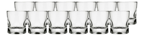 Set de vasos Amassadinho Rocks Refer Whisky Nadir de 250 ml