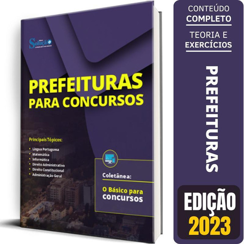 Apostila O Básico Para Concursos - Prefeituras