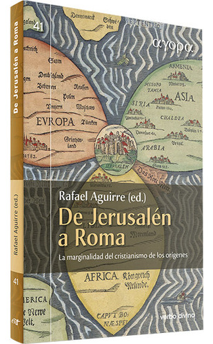 Libro De Jerusalen A Roma - Aguirre, Rafael
