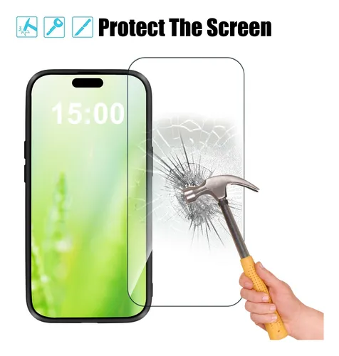 Protector De Pantalla Glass Clear Friendly Glass Protector U