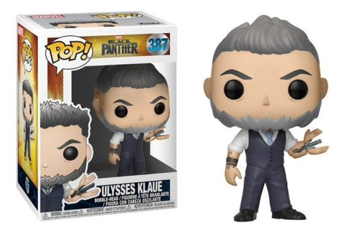 Figura Funko Pop Ulysses Klaue 387 - Black Panther 