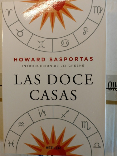 Imagen 1 de 1 de Las Doce Casas, Howard Sasportas