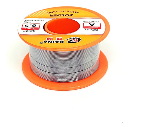 Suporte Para Ferro De Solda 5 Em 1 Com Rolo De Estanho 50g