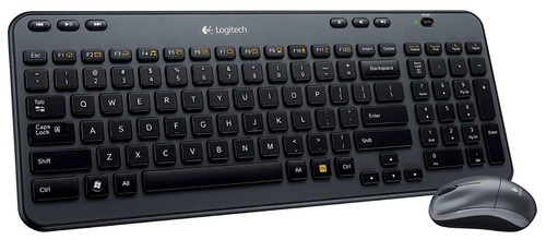 Logitech Wireless Combo Mk360 - Incluye Teclado Con 12 Tecla