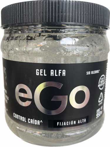 Gel Ego Alfa Control Caída 950 Ml