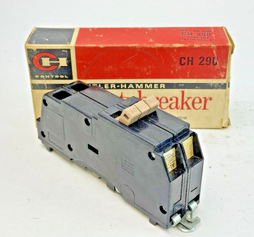 Cutler-hammer - Ch290l - Circuit Breaker - 2 Pole/ 90 A/ Jjm
