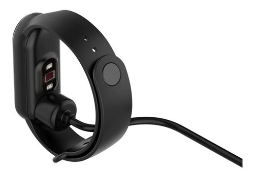 Cable de carga para reloj Xiaomi Mi Band 5, color negro