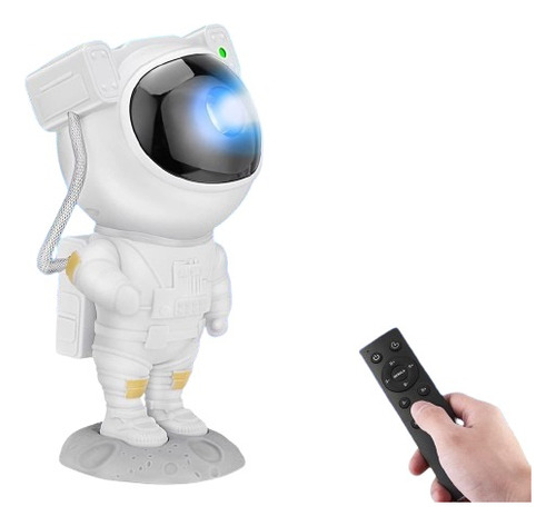 Lampara Proyector Astronauta Led Con Sonido Bluetooth