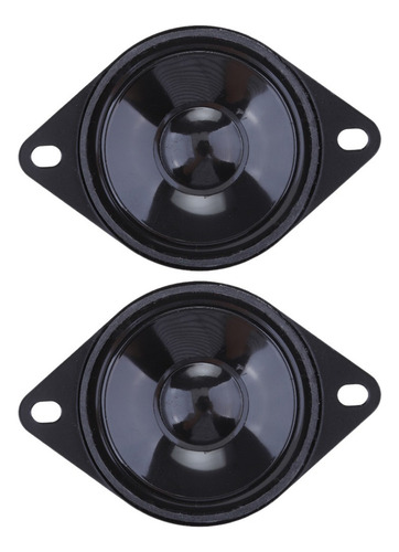 2x 2 Pulgadas Car Audio Stero 3 Way Speakers 5w 4ohm De