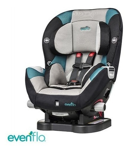 Butaca Bebé Evenflo Triumph Latch + Elevadora Regalo 0-36 Kg