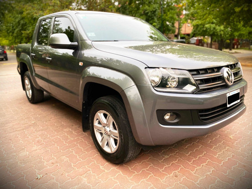 Volkswagen Amarok 2.0 Cd Tdi 4x2 Trendline + Rp Sensor 2015