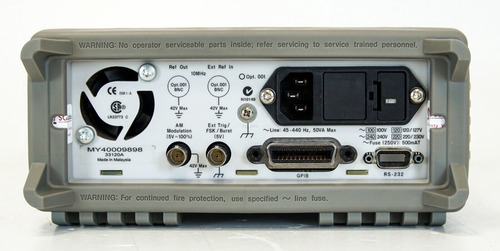 Excelente Generador Agilent 33120a A Un Super Precio (Usado)