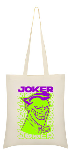 Bolsa Totebag Batman Joker Gotham City 