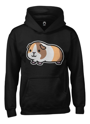 Sudadera Unisex Hamster Cuyo Roedor Personalizada Kawaii