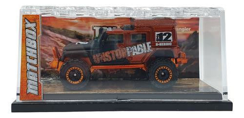 Matchbox Jeep Wrangler Exclusivo Toy Fair 2012 .