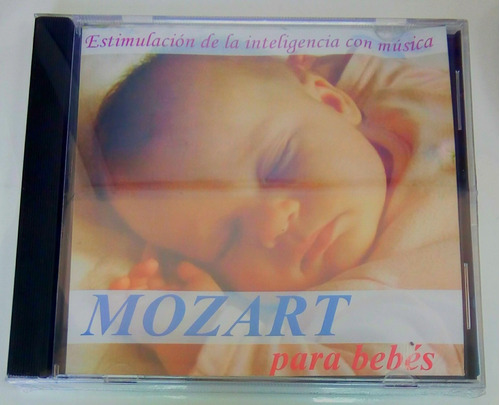 Mozart Para Bebés Estimulación De La Inteligencia Cd Nuevo