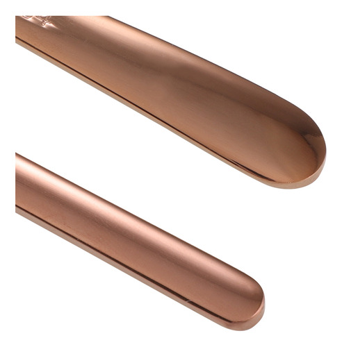 Juego De Palillos Spoon 304 De Acero Inoxidable, Estilo Core