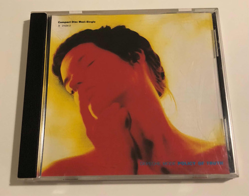 Depeche Mode Cd Maxi Single. Policy Of Truth. Como Nuevo Usa