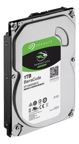 Disco Duro Interno Seagate Barracuda 1tb, Interface Sata (Reacondicionado)