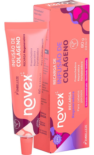 Kit Novex Recarga Infusão De Colágeno